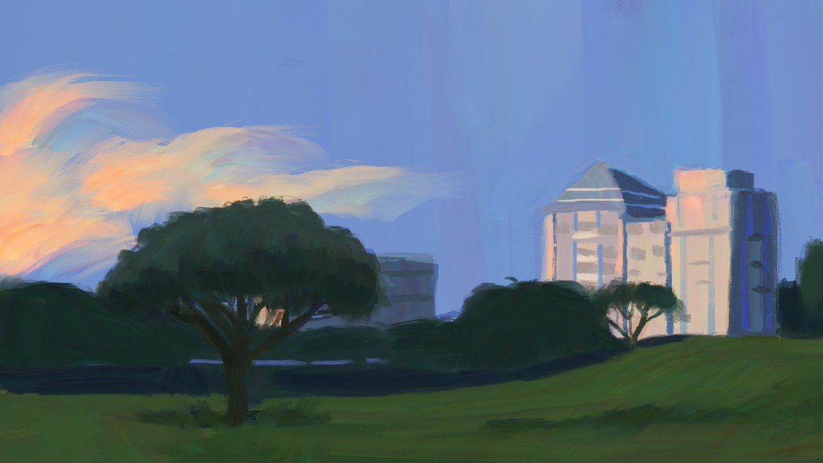 anyellden's tweet photo. #heavyjan day 19 | another sunrise moment I took in
#heavypaint #illustration https://t.co/qAFmxw9Hd6