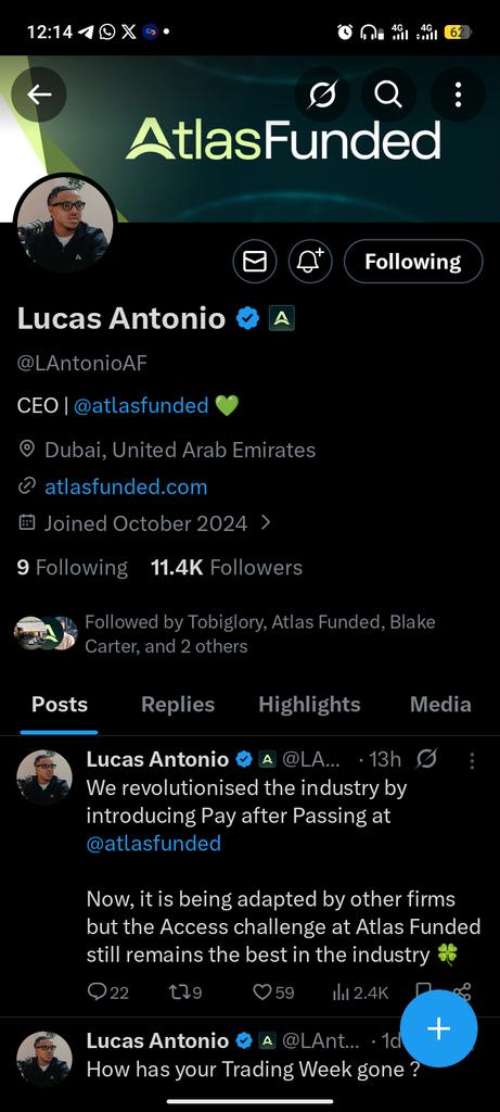 Immagentle1's tweet photo. @Tobiglory0 @atlasfunded @LAntonioAF @JamesBeali @IvanaAF @SoftjoeX @TraderPeps @TraderLast https://t.co/ieMCZ5jrsO
