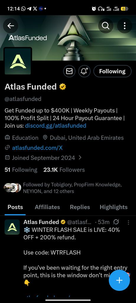 Immagentle1's tweet photo. @Tobiglory0 @atlasfunded @LAntonioAF @JamesBeali @IvanaAF @SoftjoeX @TraderPeps @TraderLast https://t.co/ieMCZ5jrsO