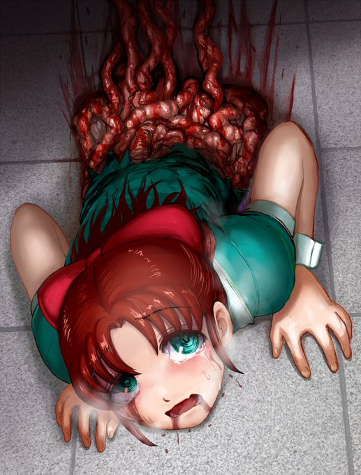 完成〜。チャームポイントは背骨 #まいちゃんの日常 #R18G注意 使用ソフト Photoshop/Paint tool SAI ver2