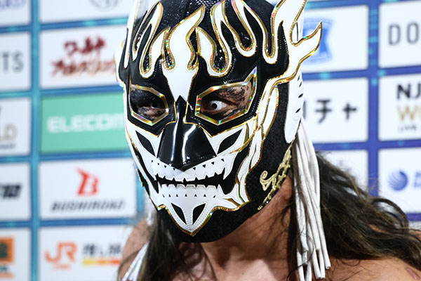 DOUKI「盲目なデスペラードファンどもに、現実を見せてやる。誰が、この新日本ジュニアの、ゲームマスターなのかを、思い知らせてやる」

デスペラード「DOUKI！ちょこっと、仲間の力使って、俺のこと痛めつけられたからって、明日の結果は変わることねえぞ！」

全文
njpw.co.jp/tournament/res…