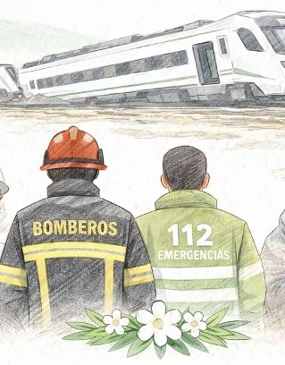 Lo héroes sin capa Adamuz #descarrilamiento