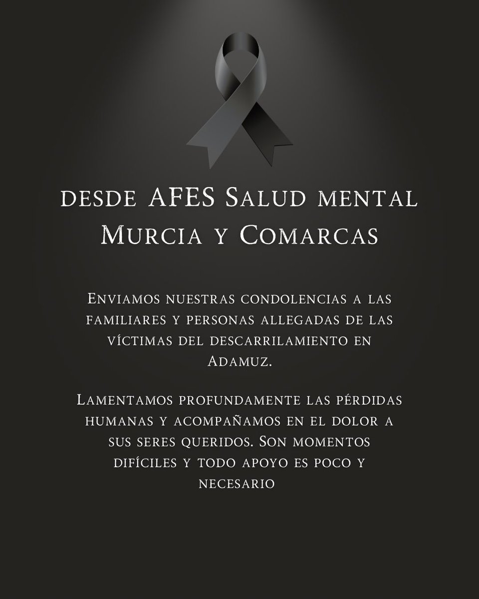 AFES Salud Mental Murcia y Comarcas tweet media