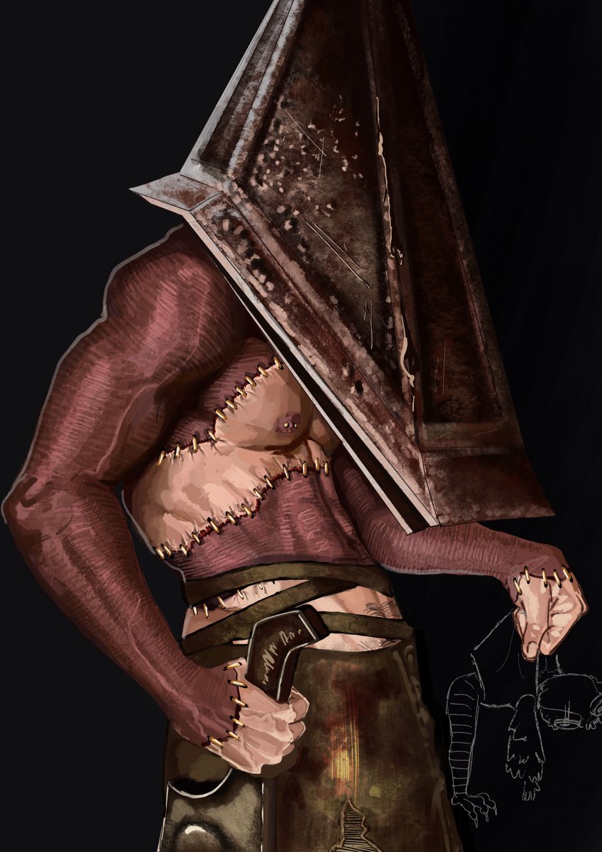 L0chness_ness's tweet image. It’s still close enough to Halloween, right?