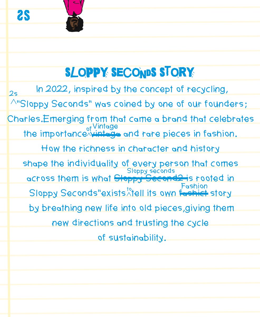_2svintage's tweet photo. sloppy seconds story https://t.co/YXTbrTwXKz