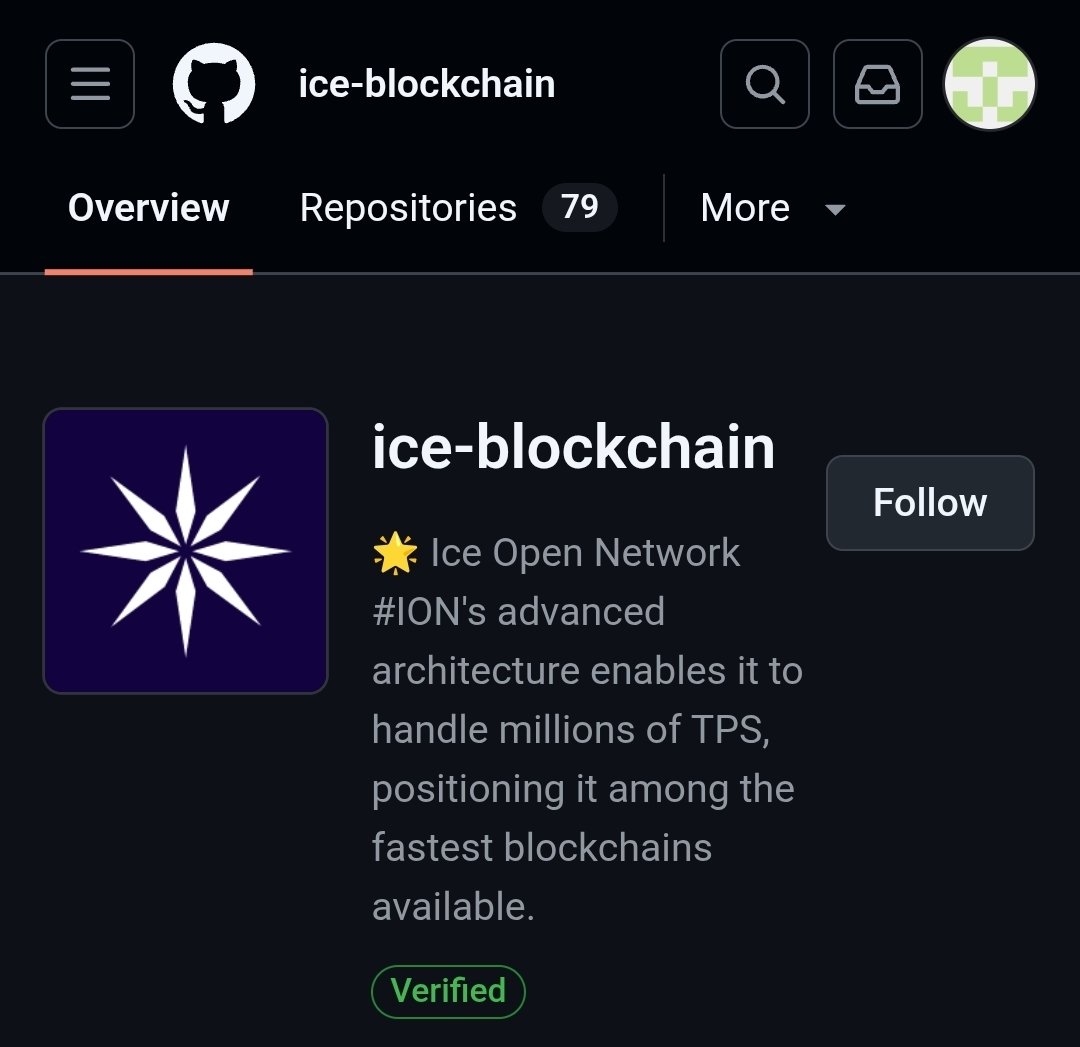 👀 Check out the ongoing fixes and debugging of the Online+ app on Github  #ION $ION @ice_blockchain
