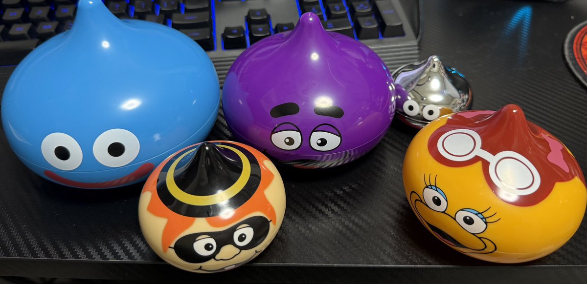 スライムがあらわれた！