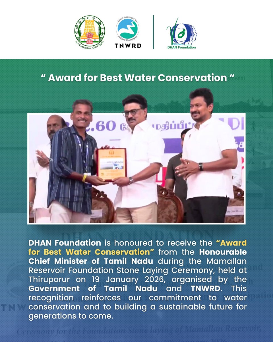 DHAN Foundation (Official) tweet media