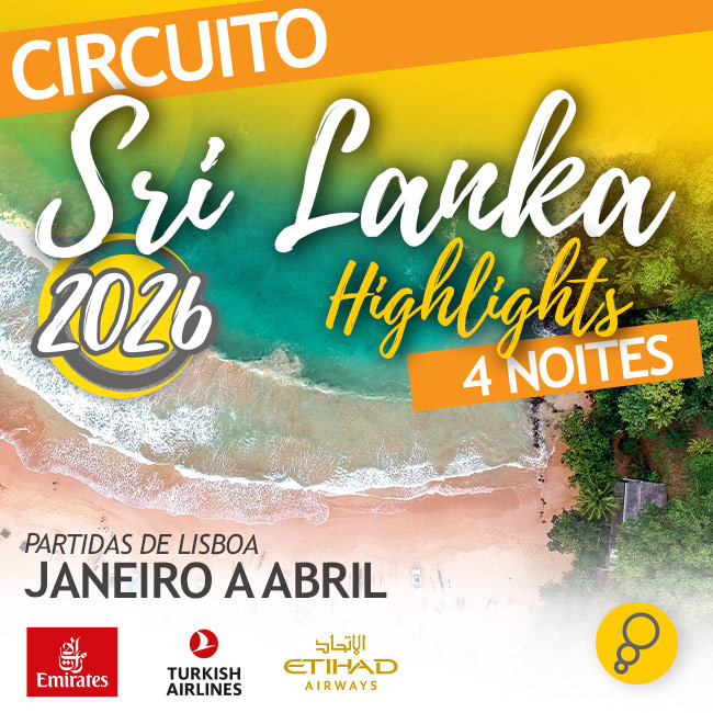 CIRCUITO SRI LANKA - Highlights | Partidas de Lisboa | 4 noites | JANEIRO a ABRIL | desde 1727€/pessoa - INFO » buff.ly/3sVmsl4 - NEWS » buff.ly/44acdra #srilanka #asia #highlights #partidaslisboa #colombo #euviajosonhando #viagens #turismo