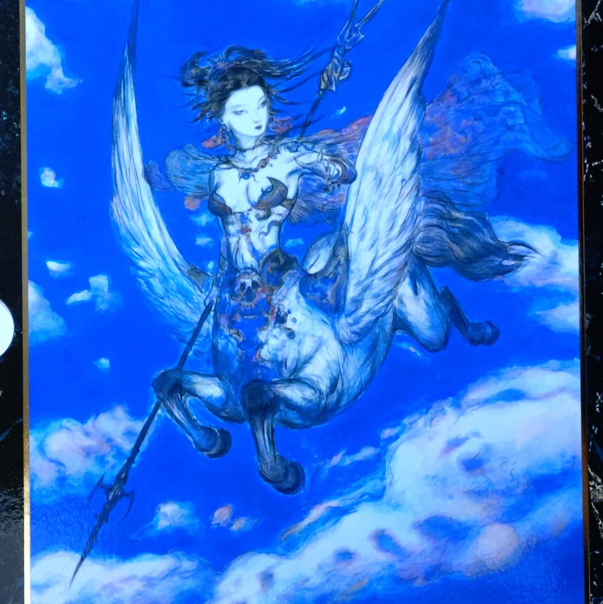 天野喜孝画集 COLLECTED PAINTINGS OF AMANO'S WORLD
