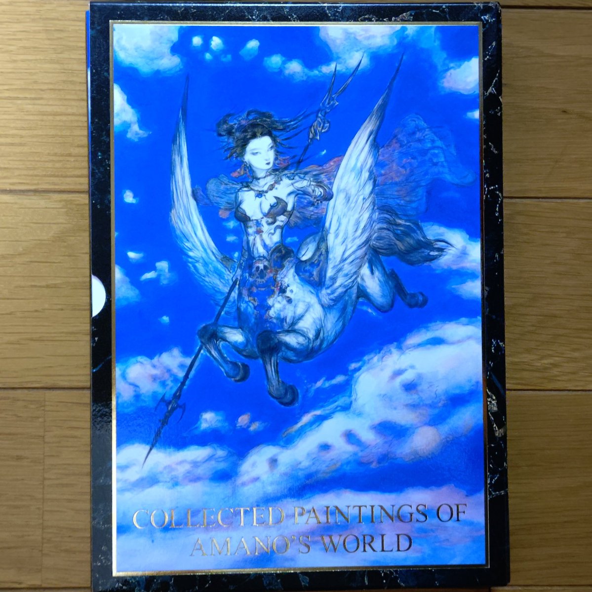 天野喜孝　COLLECTED PAINTING OF AMANO’S WORLD Amazon.co.jp: COLLECTED PAINTINGS OF AMANO'S WORLD : 天野喜孝: 本