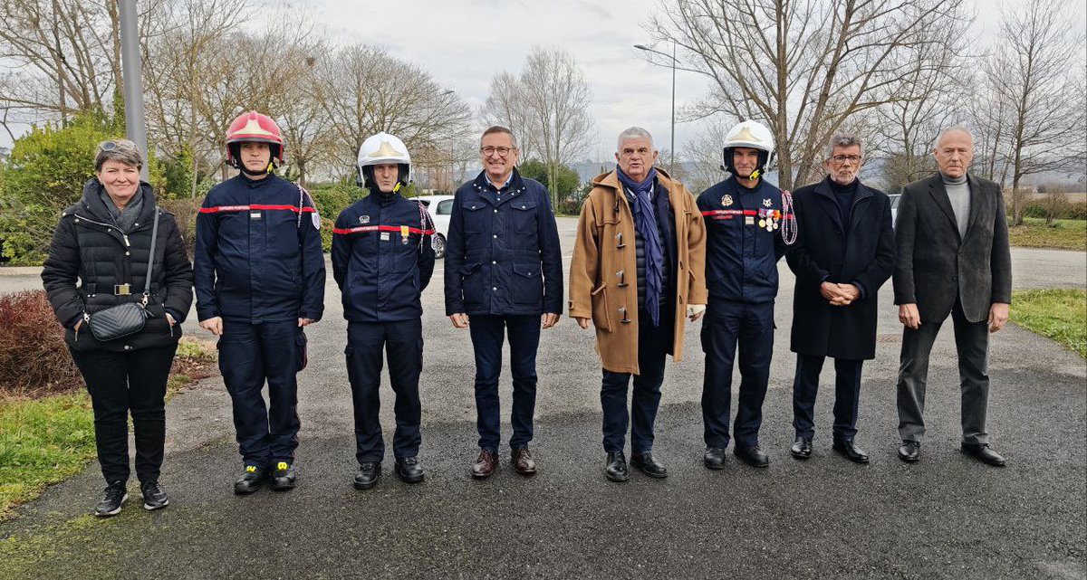 Samedi, aux cérémonies de la Sainte-Barbe au Centre d’incendie et de secours de Fronton le matin, puis de Villemur-sur-Tarn l’après-midi. Des temps forts pour saluer l’engagement exemplaire de nos sapeurs #pompiers et rendre hommage à la mémoire de leurs camarades disparus.