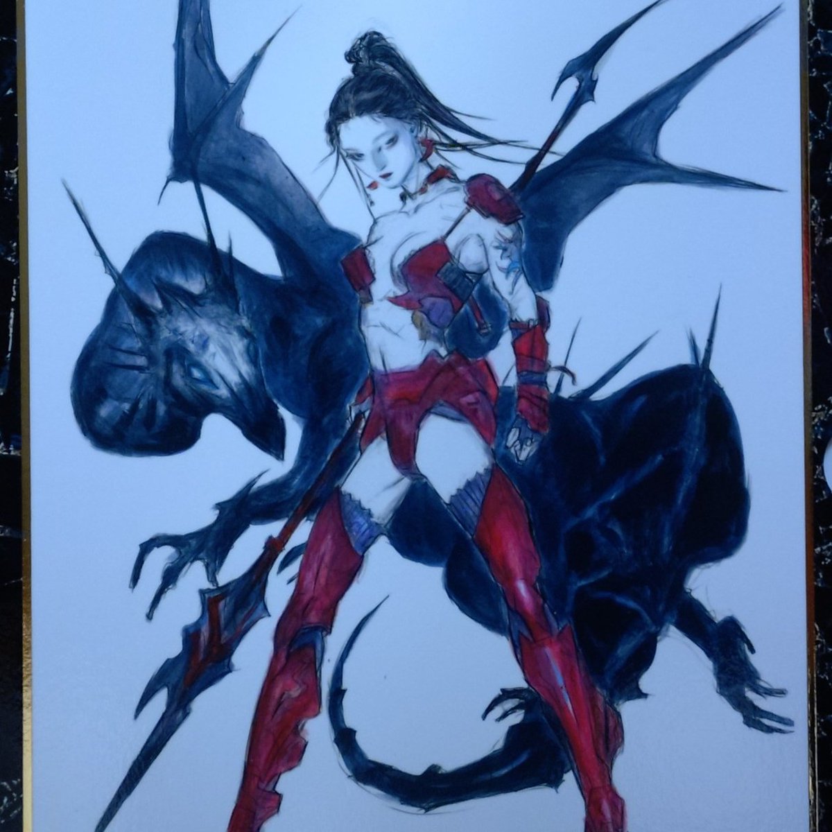 天野喜孝画集 COLLECTED PAINTINGS OF AMANO'S WORLD