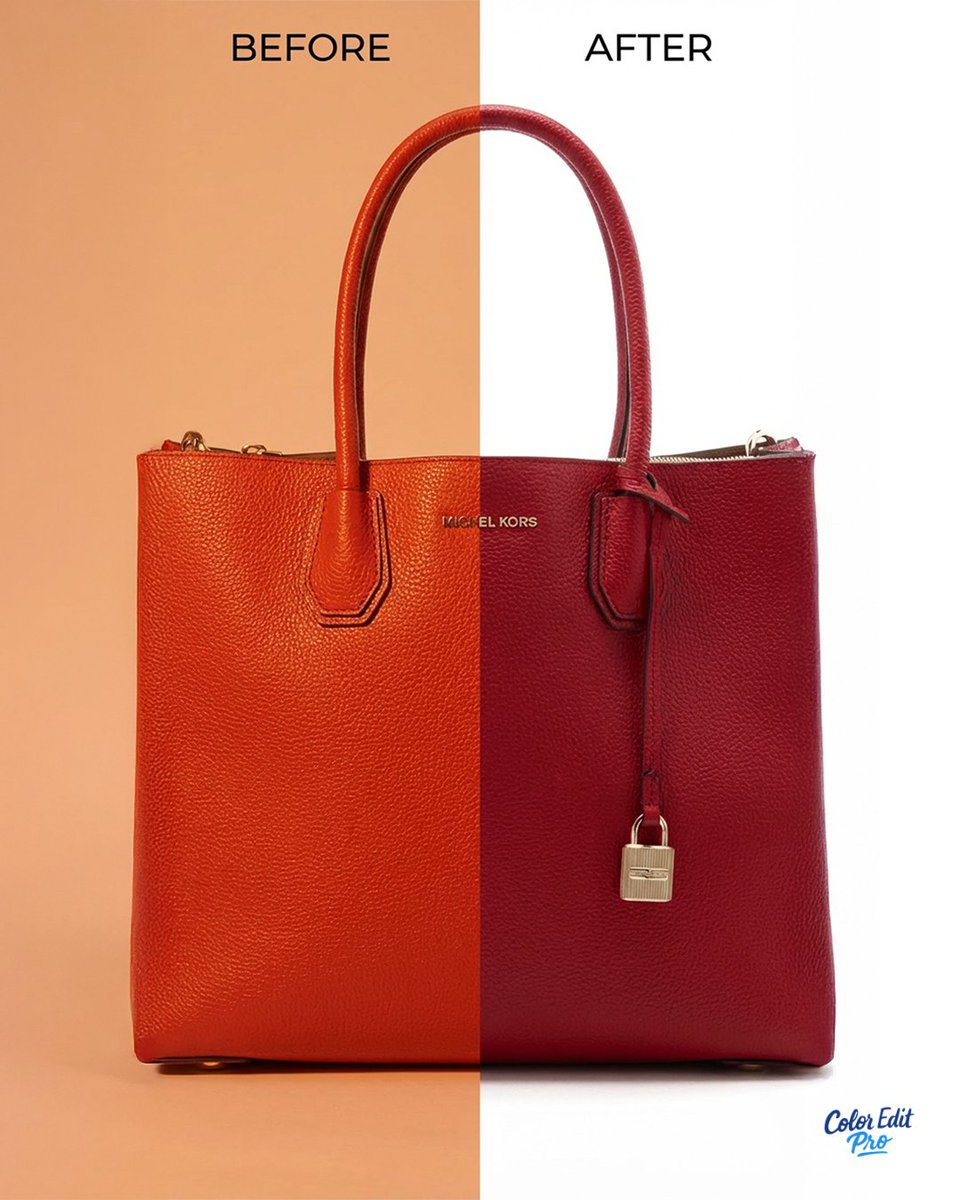 ColorEditPro's tweet image. Camera color ≠ product color.

Accurate color correction builds trust and reduces returns.
Brightness doesn’t fix accuracy.

Color correction test → coloreditpro.com/image-color-co…

#colorcorrection #productcolor #ecommercequality #brandconsistency #photoeditingservice