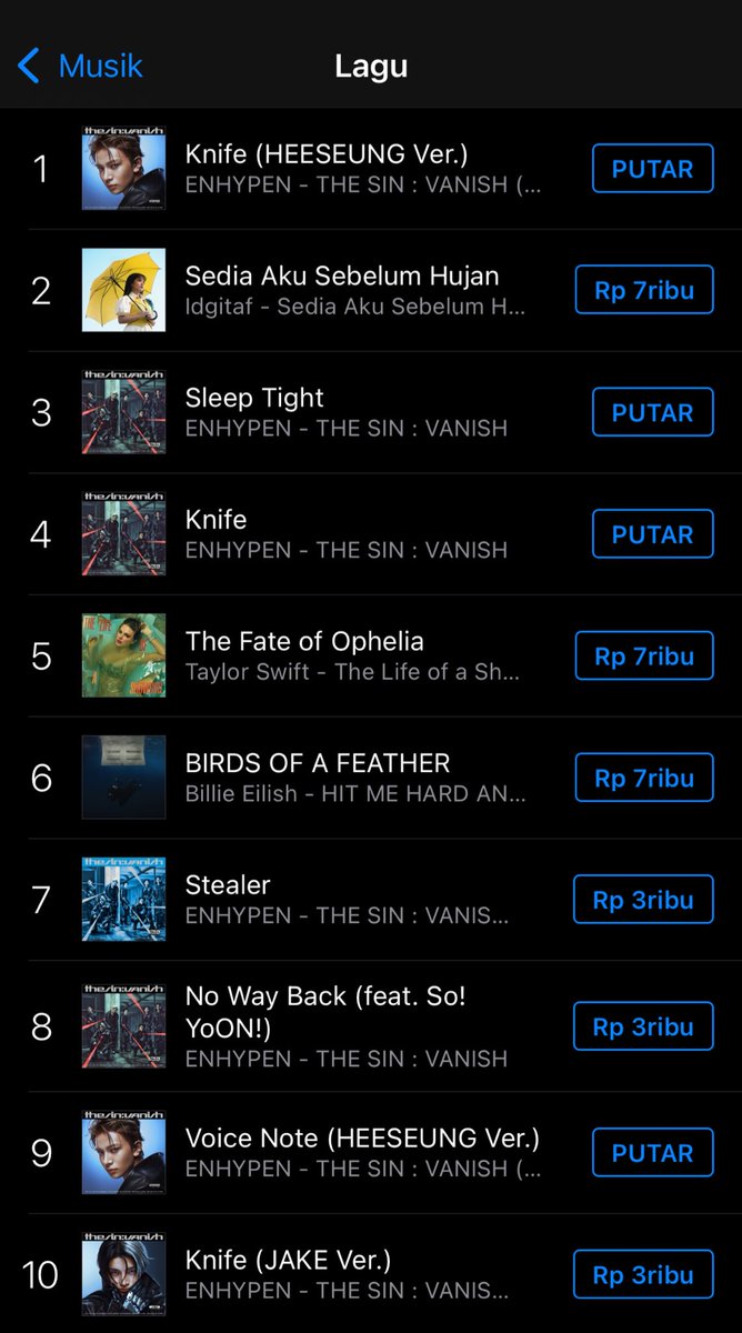 Liat siapa yang nomor 1 di itunes indonesia??? Yes the lee heeseung, marah ga lu ? <a href="/BELIFTLAB/">BELIFT LAB</a>