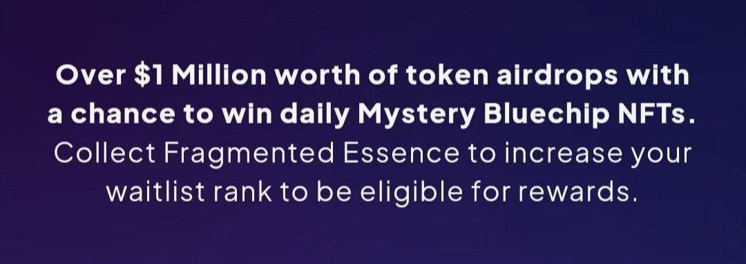 IfeyBuilds's tweet photo. Don't miss out on the Kindred Labs waitlist. 

$1m worth of token airdrop to be shared among the eligible

https://t.co/YpEFjHVrKz

➜ Increase rank by completing tasks daily
➜ Refer your friends

Goodluck👍🏻 https://t.co/1KK62fNlER