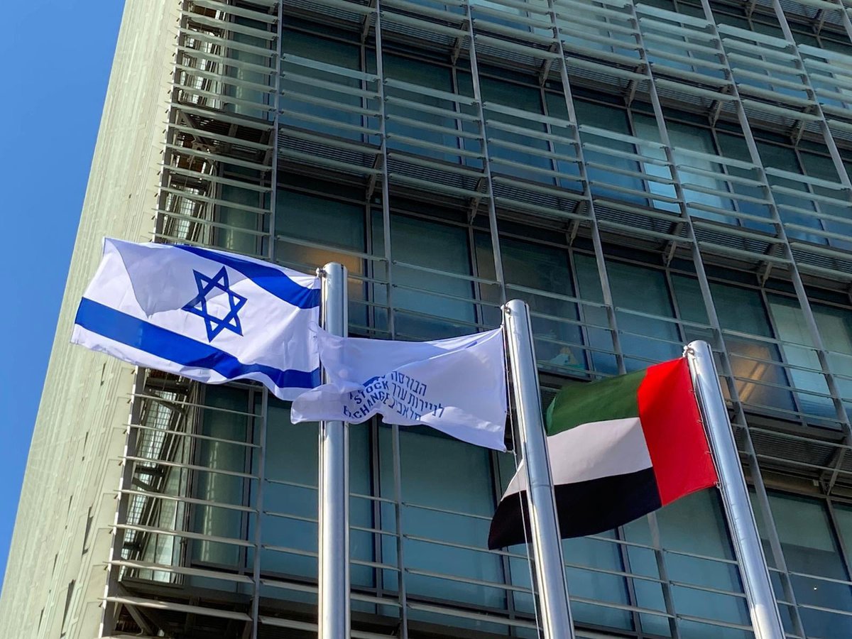 تقرير:

استوردت الإمارات منتجات إسرائيلية بإجمالي تجاري بلغ 2 مليار دولار ، مما وفر دخلاً كبيراً لإسرائيل الفترة القصيرة الماضية