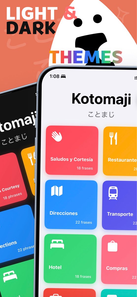 Quantum_Quacks's tweet photo. If you are going to Japan and do not want to study Japanese for months, Kotomaji is for you 🍙
We built it after several trips because what we really needed was fast access to real phrases in real situations. No ads. No subscriptions. Works offline. Simple and quick 😊 https://t.co/t1tVVnDJwo