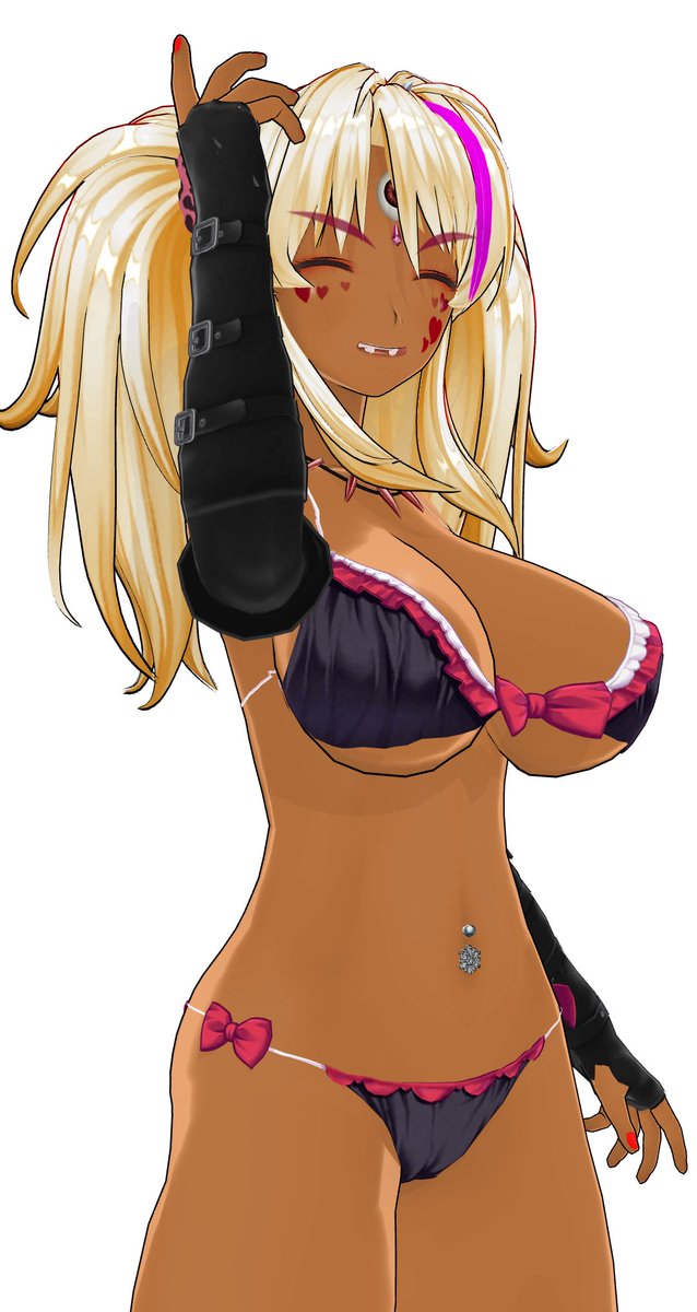 カスタムギャルニテン様
#カスタムキャスト 