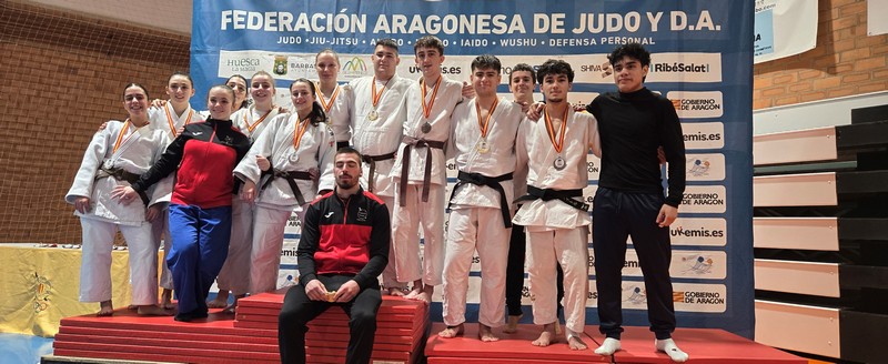 10 medallas para los Navarros en la Fase Sector Norte Campeonato España Judo Junior, celebrado en Monzalbarba (Zaragoza), el 17-01-26.  fnjudo.com/noticia/1546/r….