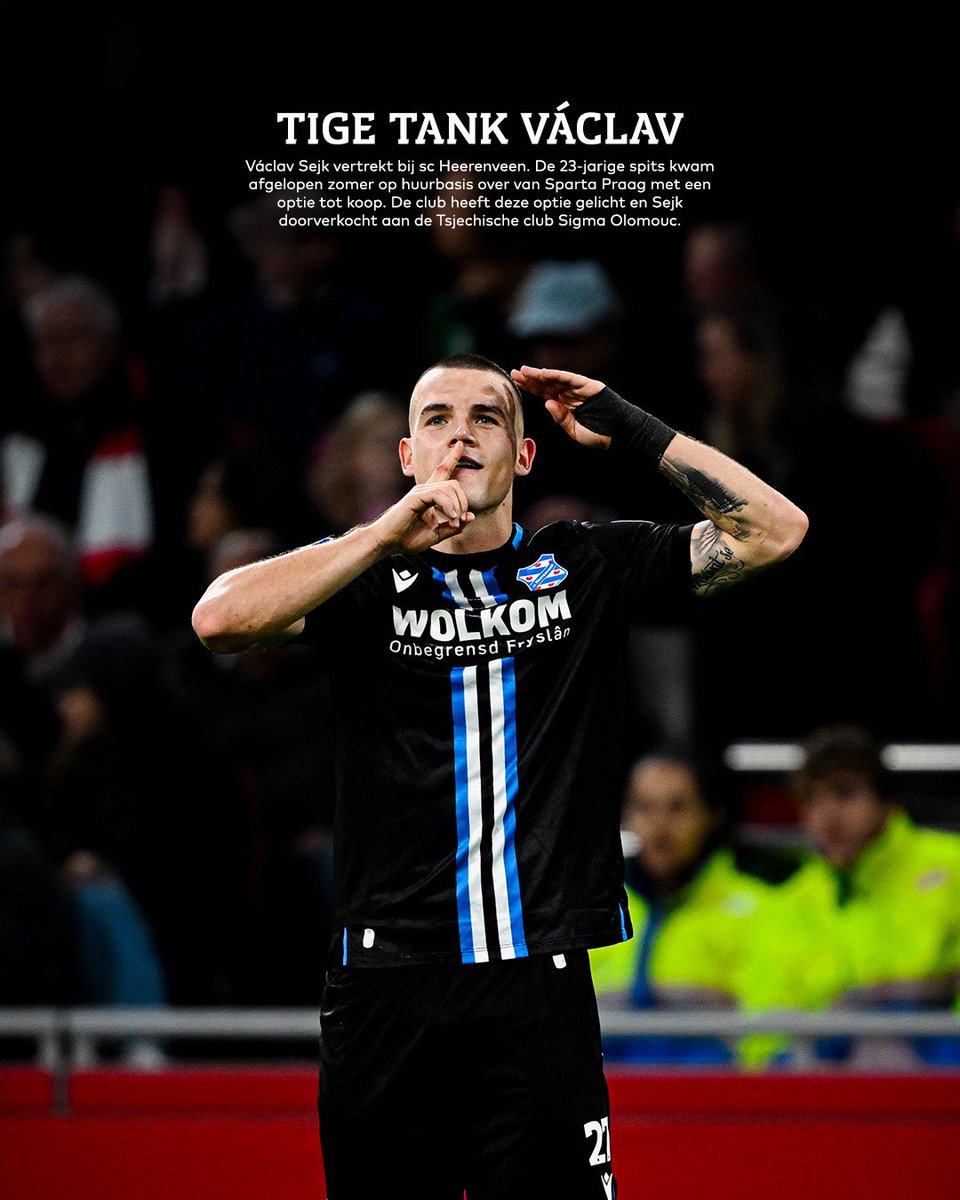 sc Heerenveen tweet media