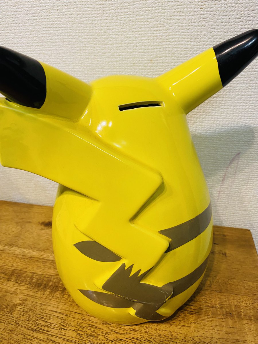 世間は初期ピカチュウのぬいぐるみで話題ですが我が家のピカチュウは