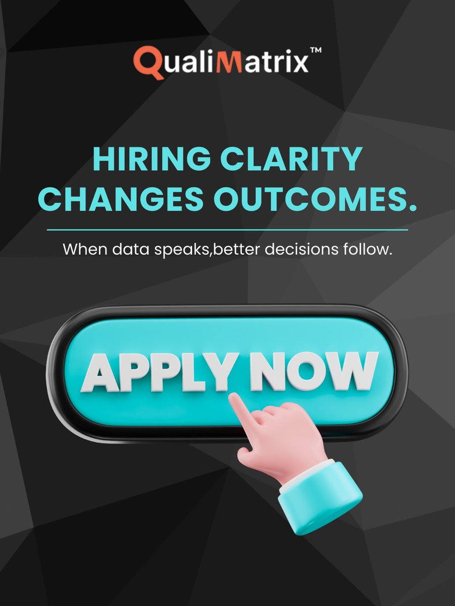 Qualimatrix Technologies Pvt Ltd tweet media