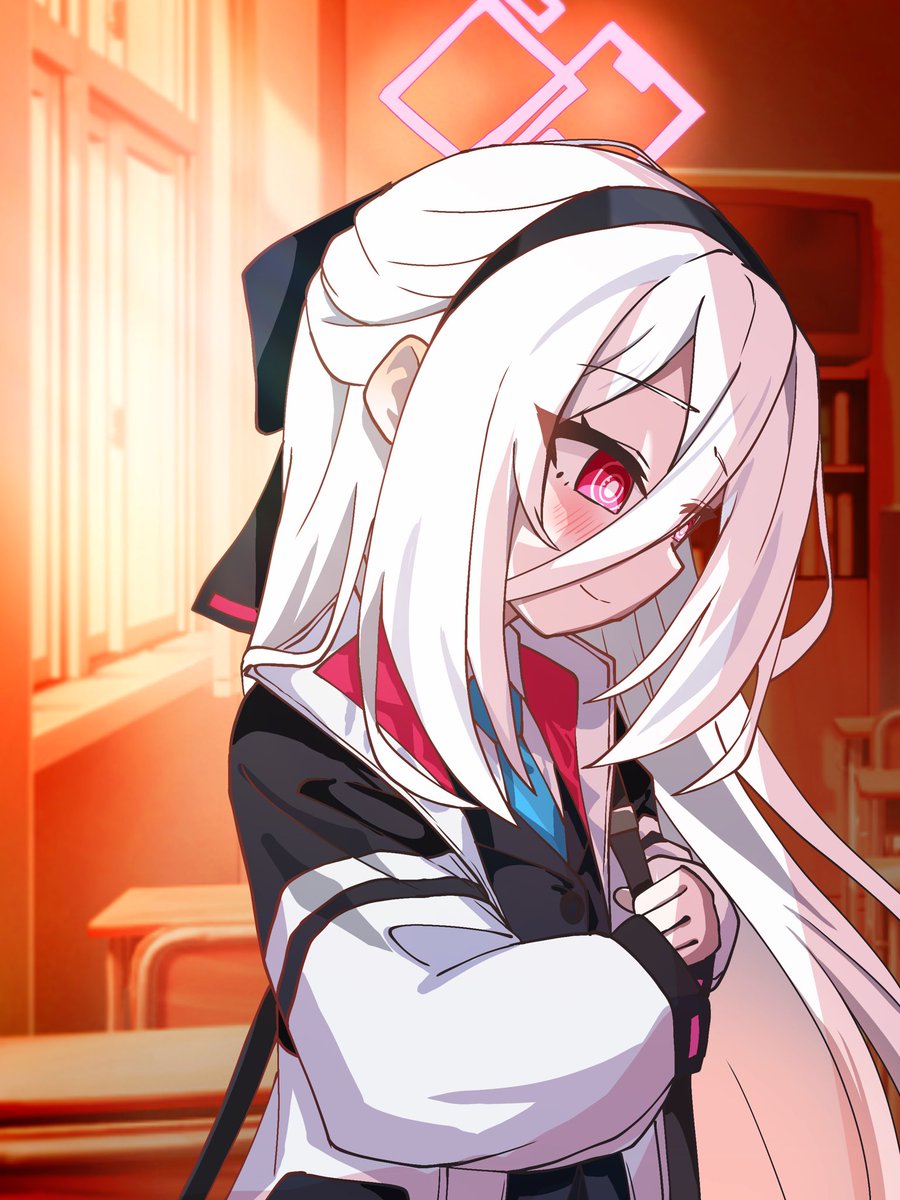 ようやく...あなたと並んで戦える
#ブルアカ