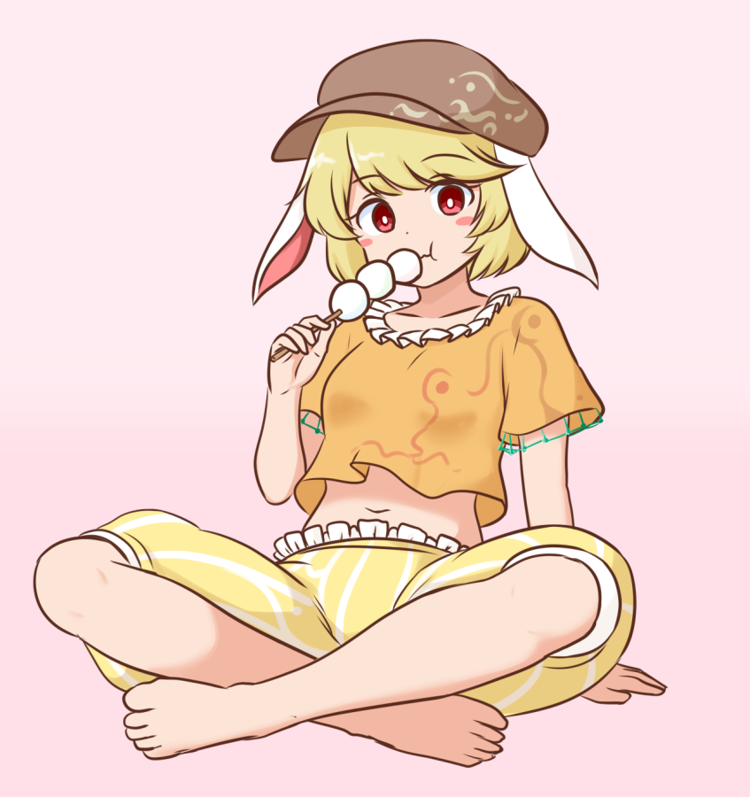 鈴瑚(東方プロジェクト) 「ご依頼で描きました 鈴瑚ちゃん」|いすぃのイラスト
