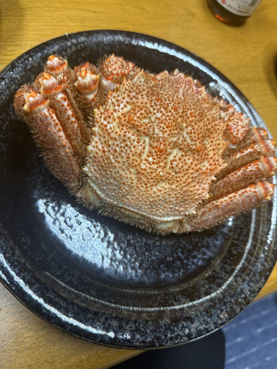 実家に北海道の毛蟹5杯頼んだのに俺が帰ってきたら1杯しか残ってないの何？？🫨🫨