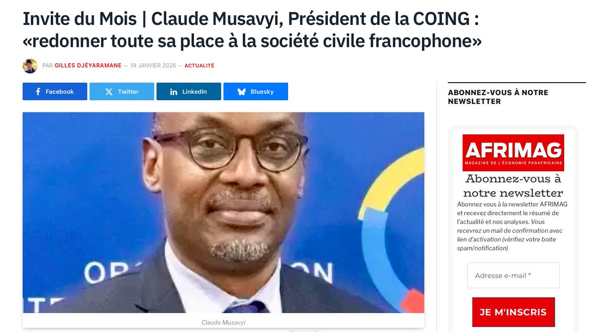 COING FRANCOPHONIE tweet media