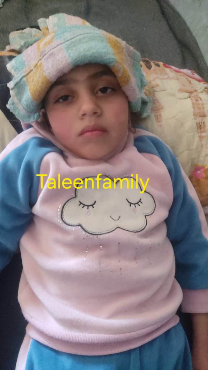 My daughter Taleen is very sick.  
I don’t want to lose my little girl.  
She can no longer speak, and I don’t know what’s wrong with her 💔  
Please… just 3 replies — even dots — could save Taleen from dying 💔

chuffed.org/project/taleen