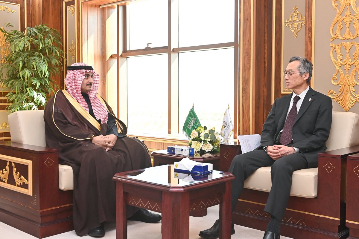 جامعة المجمعة tweet media