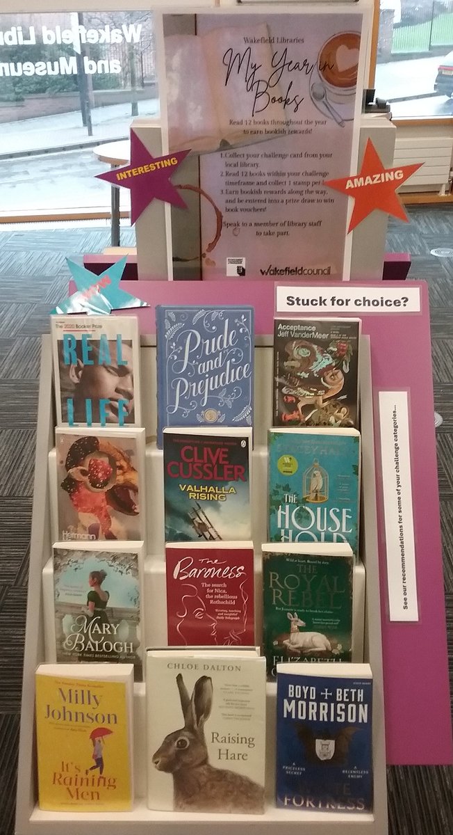 Wakefield Libraries tweet media