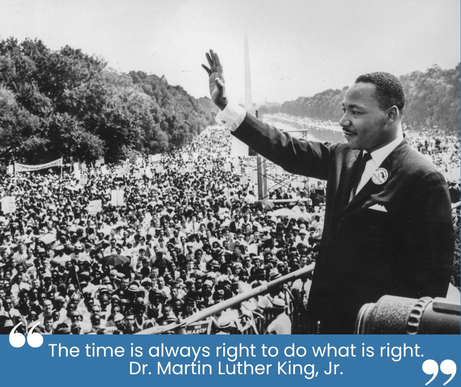 Colorado_CAA's tweet photo. Today we honor and remember the legacy of Dr. Martin Luther King, Jr. #MLKDay https://t.co/6PVNWWQ8Br