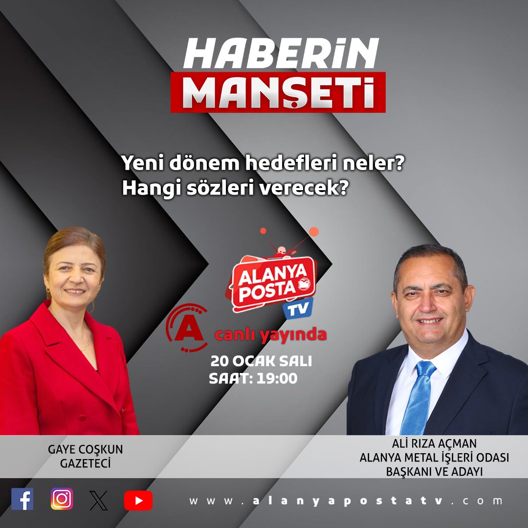 AlanyaPostaTV tweet media