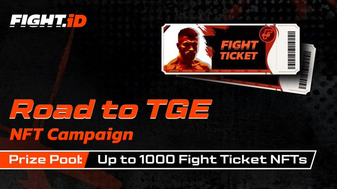 [ends in 24hrs]
(token &amp; reward are confirmed)

✅Join Fight Ticket NFT Campaign - FightID🥊
-Fill this form 👉docs.google.com/forms/d/e/1FAI…
-submit wallet

Also Position for their airdrop
💰raised $198M
⛽️Cost $0
🪂15.5% for reward

Secure your instant 250 FP claim NOW
- go to