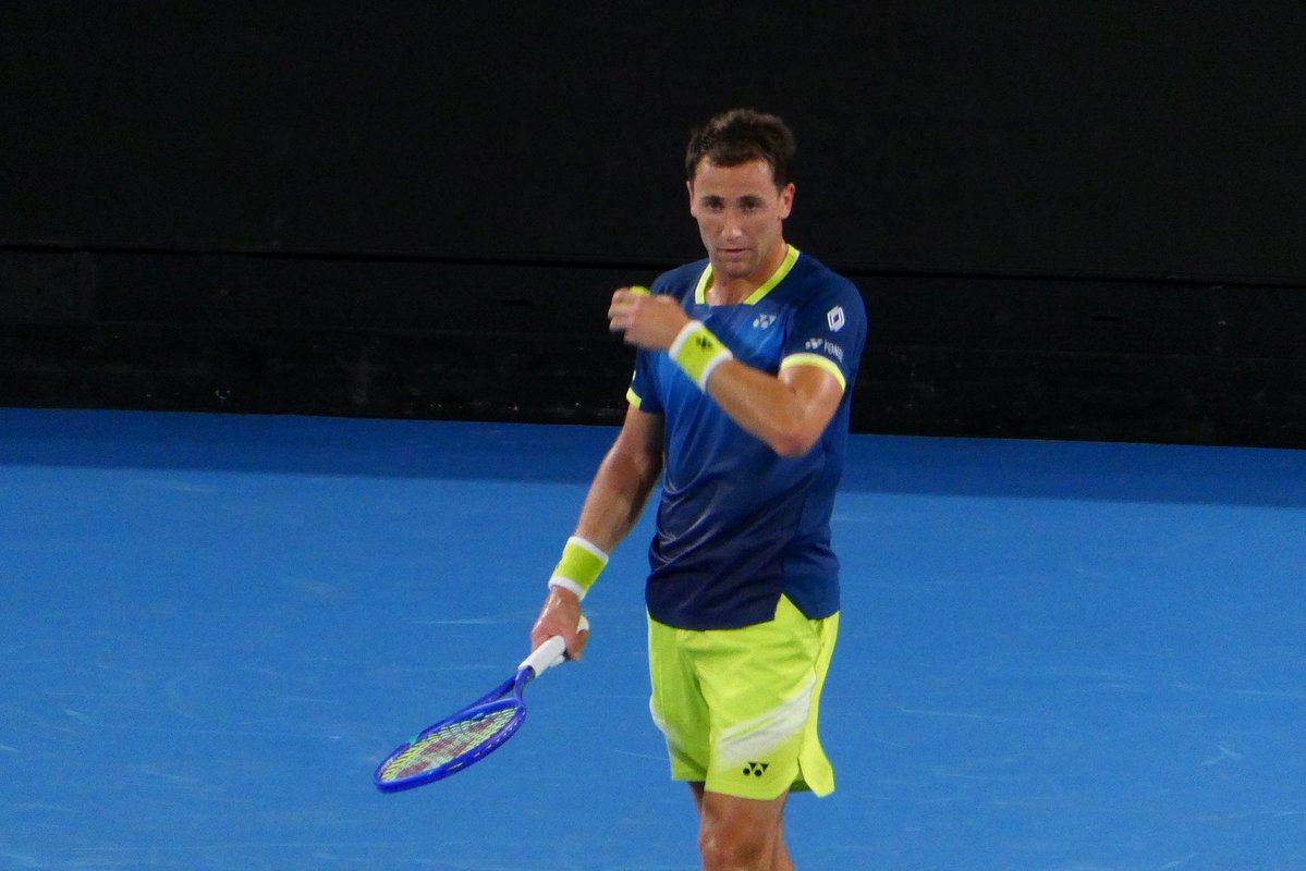 Amekingdra's tweet image. Casper RUUD 💜