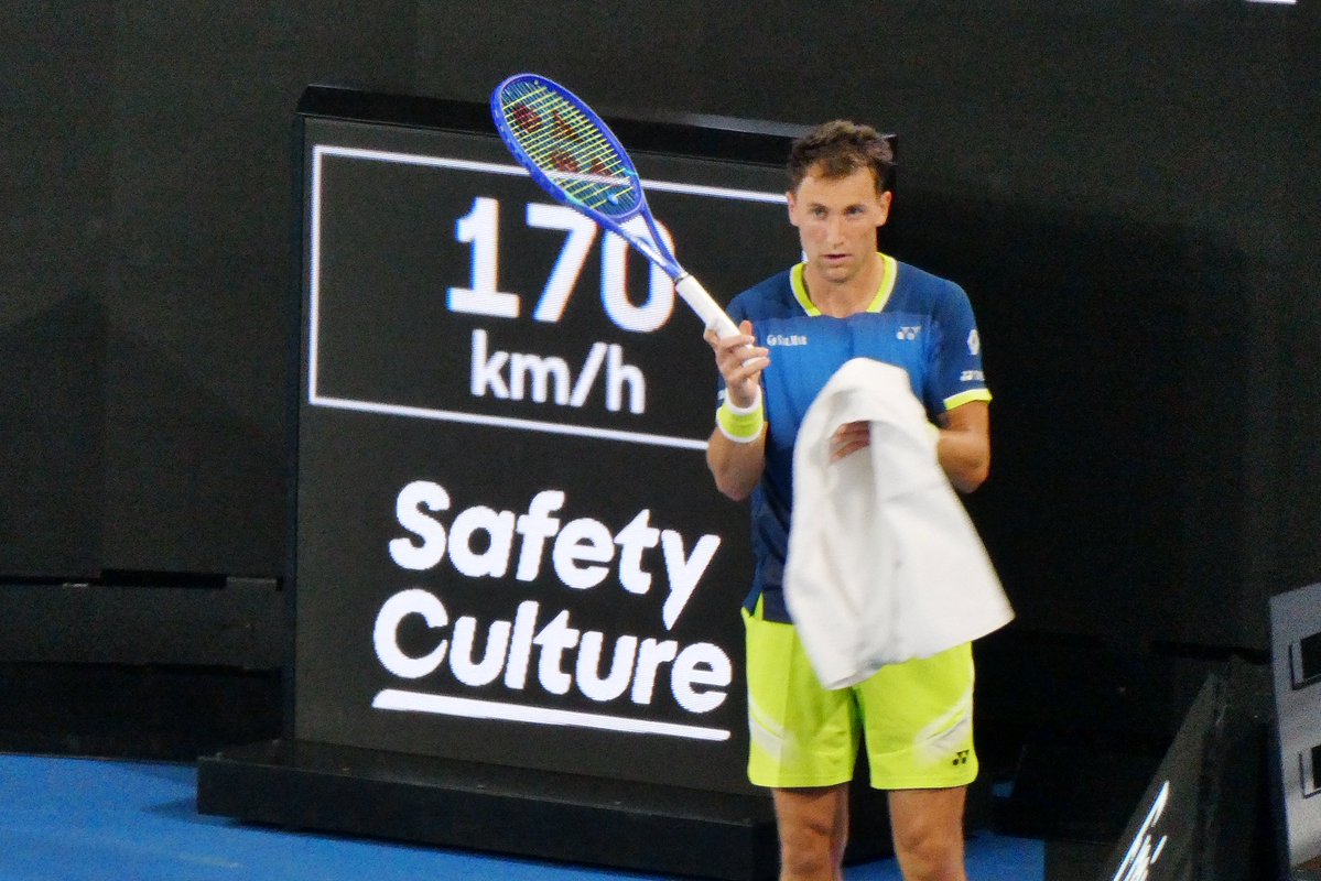 Amekingdra's tweet image. Casper RUUD 💜