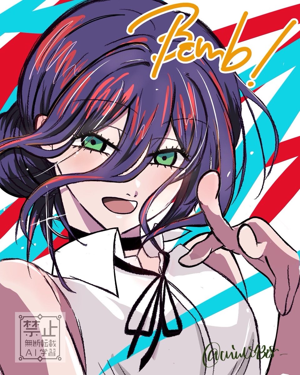 mimi4308_'s tweet image. ちゃんと頑張ってみたアニメ塗りでレゼさん。
難し過ぎてちゃんとできてない😇
また練習します！！

レゼ〜〜〜〜アカデミー賞もおめでとう🎉世界一の女！！！！！！！！スキィ！！！！また今度アカデミーな絵描く！！！

#レゼ #チェンソーマン #reze #chainsawman