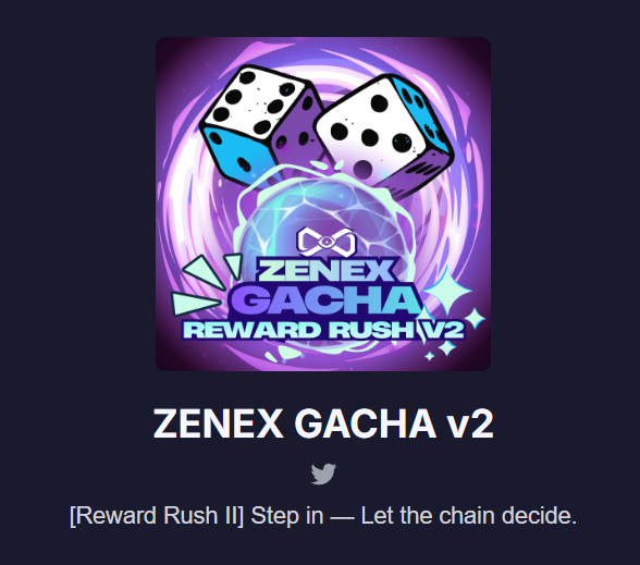 Zenex Crew tweet media