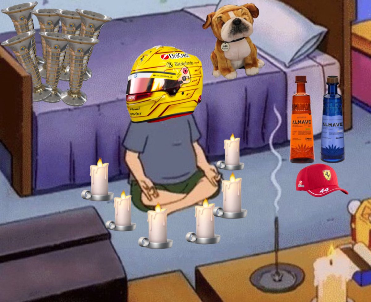 mercedarri's tweet image. how i’m walking into the 2026 f1 season: