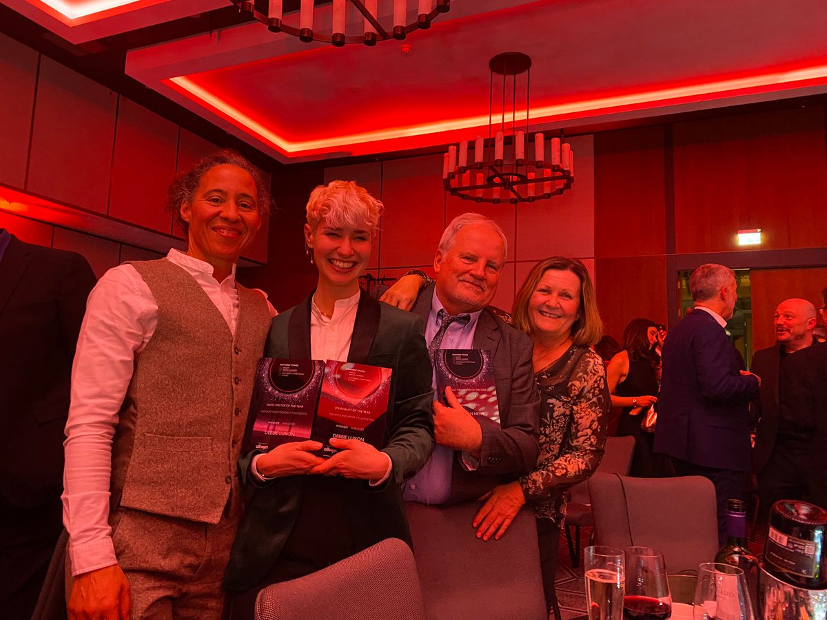 Debbie Luxon tweet media