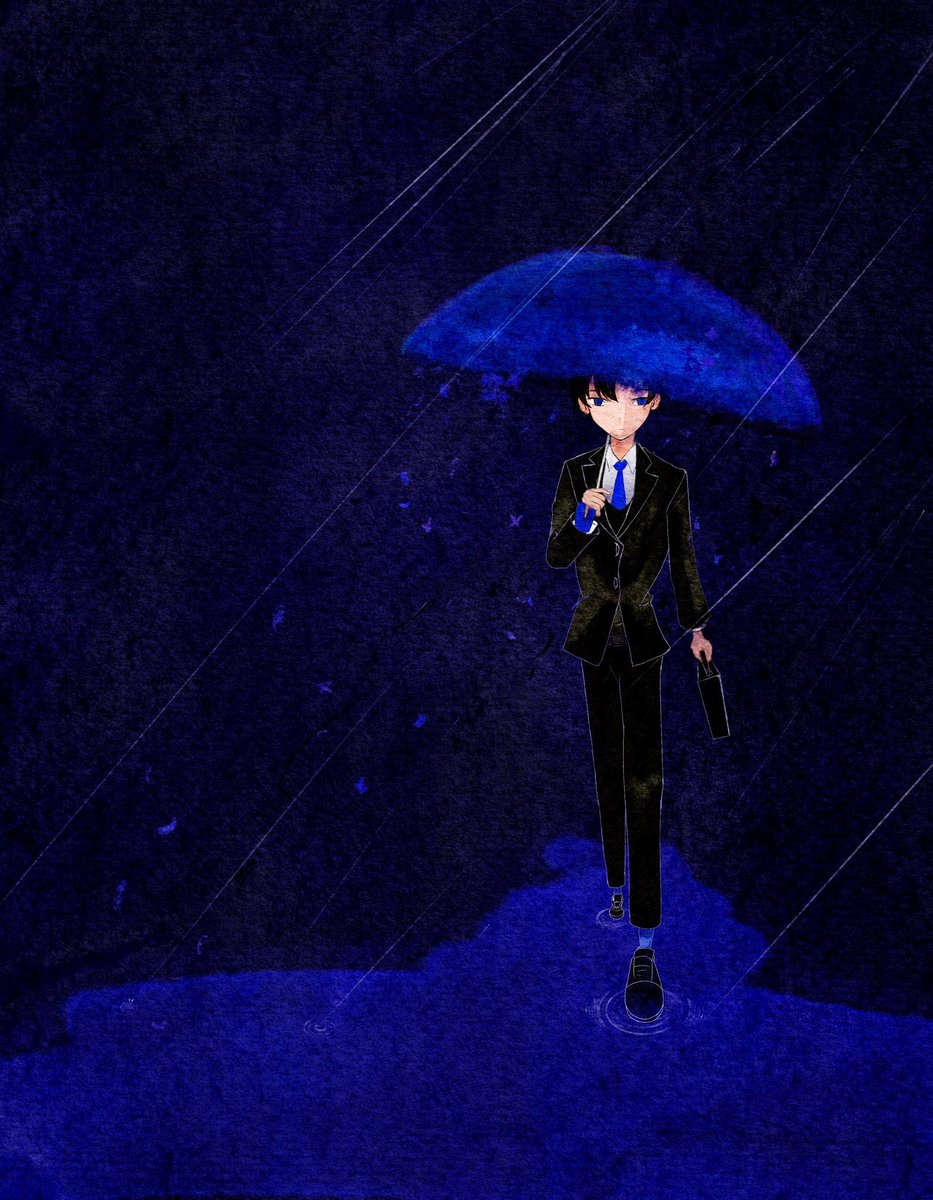 花傘さん #革蝉_Fanart