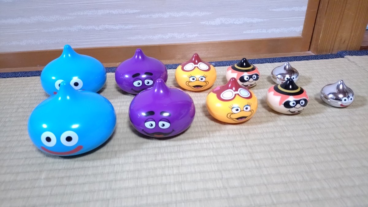 blue_Trombone's tweet photo. 我家にスライムが現れた!!

#マクドナルド
#スライムinスライム 
#ドラゴンクエスト https://t.co/VWzpUkHJ0U