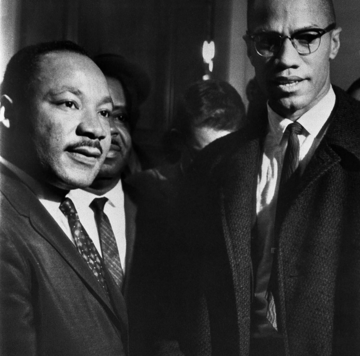 etanthomas36's tweet photo. They both had been shunned by their respective organizations for speaking the truth and were on their way to uniting. Imagine what they would’ve accomplished together…..and that’s exactly why they (and we all know who they are) didn’t allow that to happen 
#MLKDay2026 https://t.co/YcCDFbCRxA