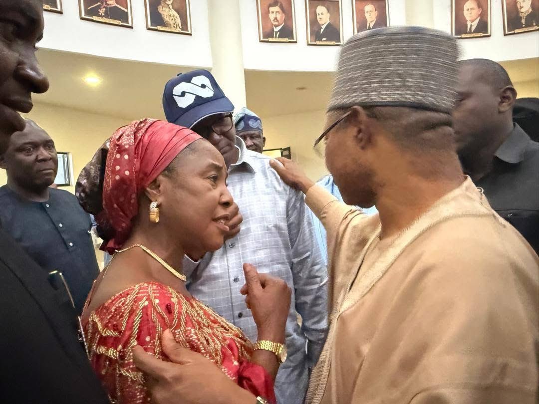 HonDanielAmos's tweet photo. Yesterday, I attended the APC Zone 3 Stakeholders’ Meeting with H.E. @ubasanius, Gov. of Kaduna State, in Kaduna. It was a strategic and unifying engagement focused on consultation, inclusiveness, party cohesion, and strengthening APC for sustainable growth in Kaduna State. https://t.co/tvt1WveECG