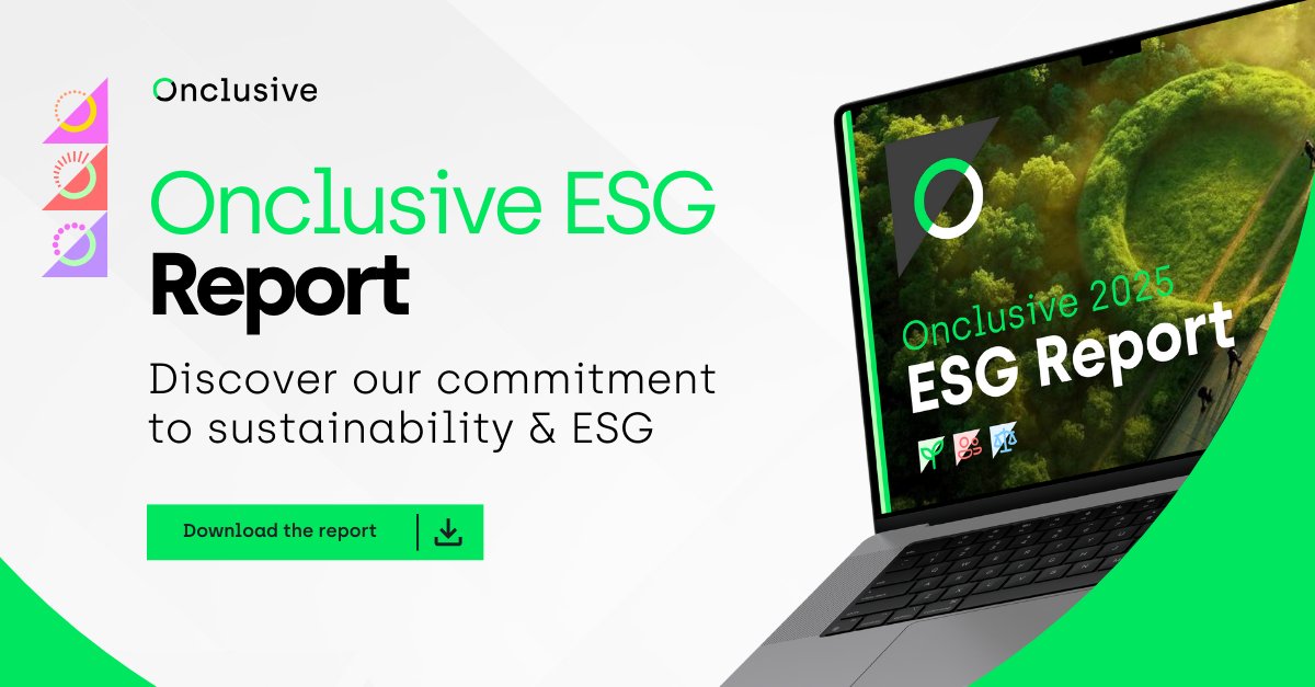 Onclusive tweet media