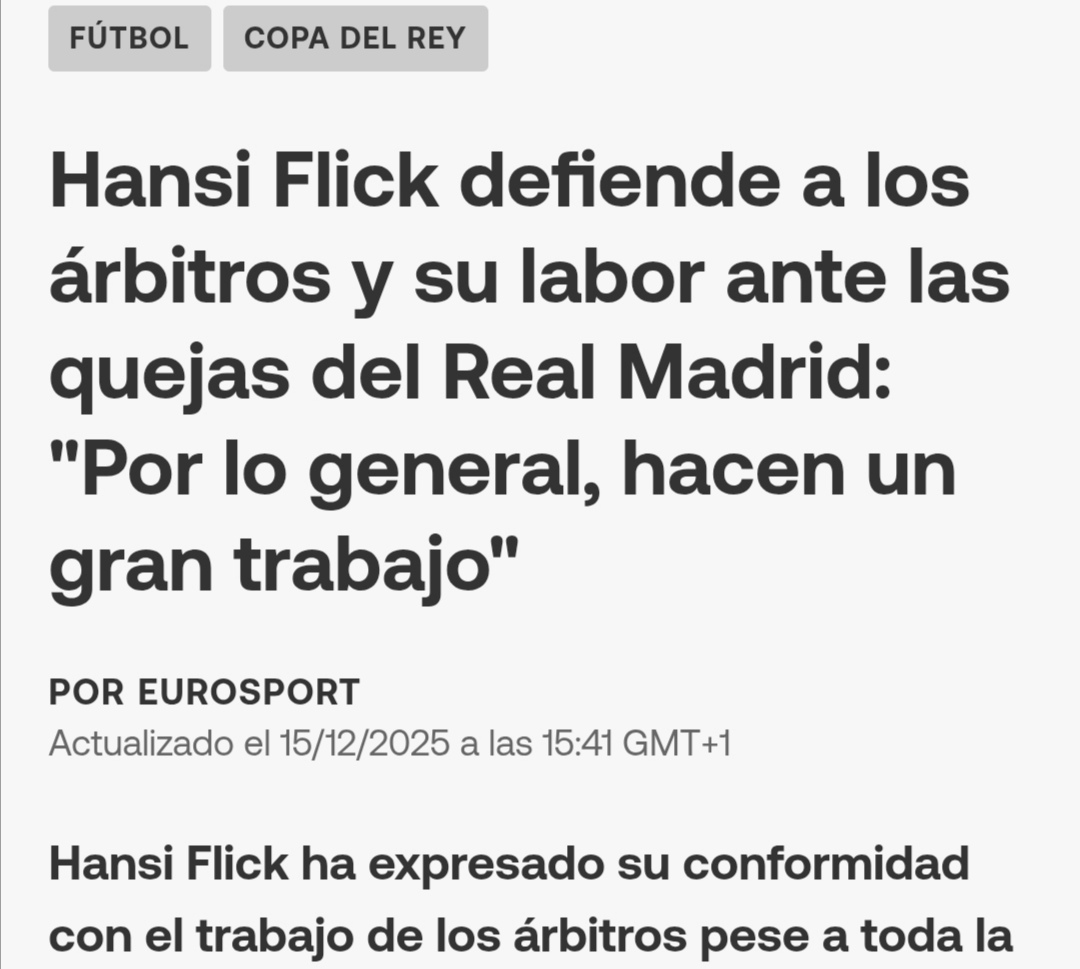 _Benito___'s tweet photo. Diciembre
Flick defiende a los árbitros

Enero
Flick indignado con el árbitro

😭😭😭😭😭😭😭🤷‍♂️ https://t.co/wTqrPsfYO5