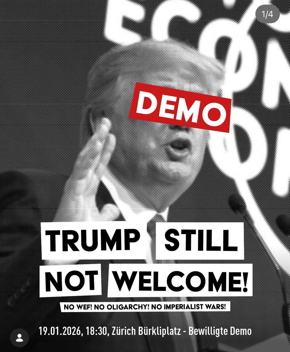 gamzeozkk's tweet image. WEF, dünya halklarının değil sermayenin ve savaş ekonomisinin çıkarlarını temsil ediyor.
Bu nedenle Davos’ta kurulan masayı tanımıyoruz.
Bugün Zürich’te eylemdeyiz.
#NoWef